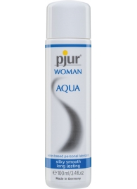 Лубрикант на водной основе pjur WOMAN Aqua - 100 мл. - Pjur - купить с доставкой в Новороссийске