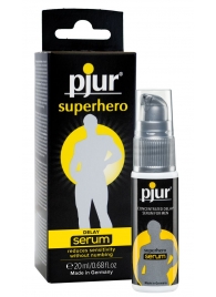Сыворотка-пролонгатор pjur SUPERHERO Delay Serum - 20 мл. - Pjur - купить с доставкой в Новороссийске