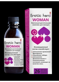 Женский биогенный концентрат для повышения либидо Erotic hard Woman - 250 мл. - Erotic Hard - купить с доставкой в Новороссийске