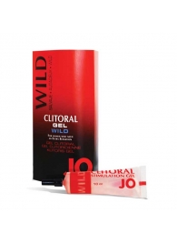 Возбуждающий гель для клитора сильного действия JO SPICY CLITORAL GEL - 10 мл. - System JO - купить с доставкой в Новороссийске