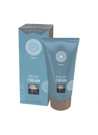 Пролонгирующий интимный крем DELAY CREAM - 30 мл. - Shiatsu - купить с доставкой в Новороссийске