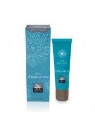 Возбуждающий интимный гель STIMULATION GEL Mint - 30 мл. - Shiatsu - купить с доставкой в Новороссийске