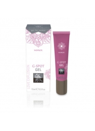 Возбуждающий интимный гель G-SPOT GEL - 15 мл. - Shiatsu - купить с доставкой в Новороссийске