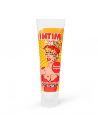 Возбуждающий гель-лубрикант INTIM HOT LIMITED EDITION - 50 гр. - Биоритм - купить с доставкой в Новороссийске