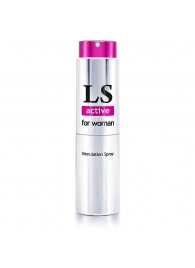 Спрей-стимулятор для женщин Lovespray Active Woman - 18 мл. - Биоритм - купить с доставкой в Новороссийске
