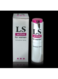 Спрей-стимулятор для женщин Lovespray Active Woman - 18 мл. - Биоритм - купить с доставкой в Новороссийске