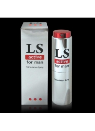 Спрей-стимулятор для мужчин Lovespray Active Man - 18 мл. - Биоритм - купить с доставкой в Новороссийске