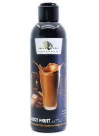 Интимный гель-смазка JUICY FRUIT с ароматом молочного шоколада - 200 мл. - БиоМед - купить с доставкой в Новороссийске
