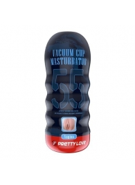 Мастурбатор-вагина Vacuum Cup Masturbator - Baile - в Новороссийске купить с доставкой