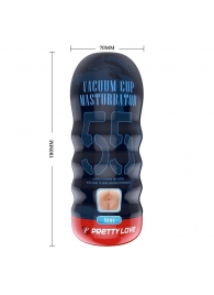Мастурбатор-анус Vacuum Cup Masturbator - Baile - в Новороссийске купить с доставкой