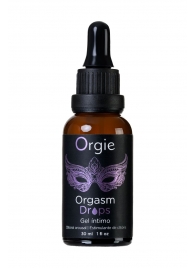 Интимный гель для клитора ORGIE Orgasm Drops - 30 мл. - ORGIE - купить с доставкой в Новороссийске