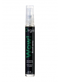 Оральный спрей Orgie WOW! Blowjob Spray с охлаждающим и возбуждающим эффектом - 10 мл. - ORGIE - купить с доставкой в Новороссийске