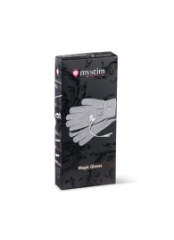 Перчатки для чувственного электромассажа Magic Gloves - MyStim - купить с доставкой в Новороссийске