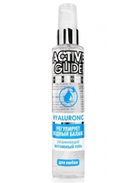 Увлажняющий интимный гель Active Glide Hyaluronic - 100 гр. - Биоритм - купить с доставкой в Новороссийске