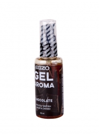 Интимный лубрикант EGZO AROMA с ароматом шоколада - 50 мл. - EGZO - купить с доставкой в Новороссийске