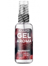 Интимный лубрикант EGZO AROMA с ароматом малины - 50 мл. - EGZO - купить с доставкой в Новороссийске