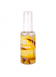 Интимный лубрикант EGZO AROMA с ароматом банана - 50 мл. - EGZO - купить с доставкой в Новороссийске