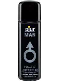 Концентрированный лубрикант pjur MAN Premium Extremglide - 30 мл. - Pjur - купить с доставкой в Новороссийске