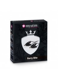Электрические зажимы на соски Barry Bite - MyStim - купить с доставкой в Новороссийске