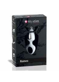 Анально-вагинальный электростимулятор Romeo - MyStim - купить с доставкой в Новороссийске