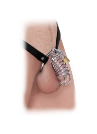 Кольцо верности Extreme Chastity Belt с фиксацией головки - Pipedream - купить с доставкой в Новороссийске