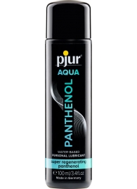 Лубрикант на водной основе с пантенолом pjur AQUA Panthenol - 100 мл. - Pjur - купить с доставкой в Новороссийске