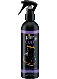 Спрей для ухода за одеждой из латекса pjur CULT Ultra Shine - 250 мл. - Pjur - купить с доставкой в Новороссийске
