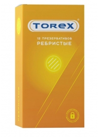 Текстурированные презервативы Torex  Ребристые  - 12 шт. - Torex - купить с доставкой в Новороссийске