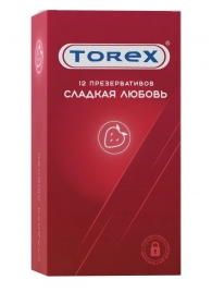 Презервативы Torex  Сладкая любовь  с ароматом клубники - 12 шт. - Torex - купить с доставкой в Новороссийске
