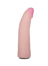 Пояс-трусики с 2 насадками Exotic-Alice - 18 см. - LOVETOY (А-Полимер) - купить с доставкой в Новороссийске