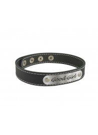 Чокер с белой строчкой Good Girl - Sitabella - купить с доставкой в Новороссийске