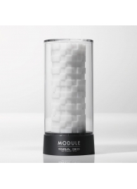 Белый 3D мастурбатор MODULE - Tenga - в Новороссийске купить с доставкой