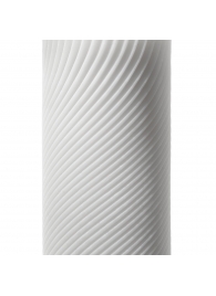 Белый 3D мастурбатор ZEN - Tenga - в Новороссийске купить с доставкой