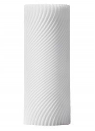 Белый 3D мастурбатор ZEN - Tenga - в Новороссийске купить с доставкой