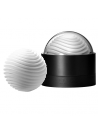 Белый мастурбатор Tenga Geo Aqua - Tenga - в Новороссийске купить с доставкой