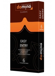 Презервативы с увеличенным количеством смазки DOMINO Easy Entry - 6 шт. - Domino - купить с доставкой в Новороссийске