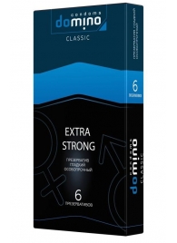 Суперпрочные презервативы DOMINO Extra Strong - 6 шт. - Domino - купить с доставкой в Новороссийске