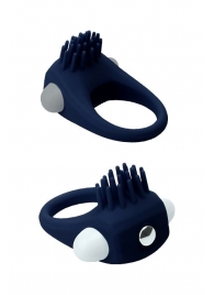 Синее эрекционное виброкольцо STIMU RING - Dream Toys - в Новороссийске купить с доставкой
