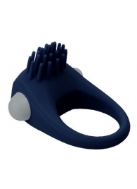 Синее эрекционное виброкольцо STIMU RING - Dream Toys - в Новороссийске купить с доставкой