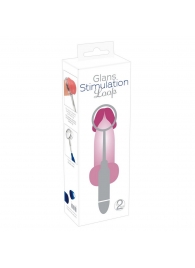 Синяя петля-стимулятор головки Glans Stimulation Loop - 19,1 см. - Orion - в Новороссийске купить с доставкой