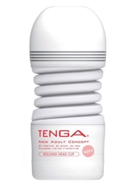 Мастурбатор TENGA Rolling Head Cup Soft - Tenga - в Новороссийске купить с доставкой