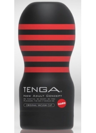 Мастурбатор TENGA Original Vacuum Cup Hard - Tenga - в Новороссийске купить с доставкой