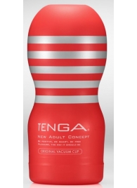Мастурбатор TENGA Original Vacuum Cup - Tenga - в Новороссийске купить с доставкой