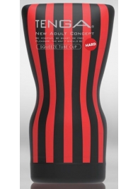 Мастурбатор TENGA Squeeze Tube Cup Strong - Tenga - в Новороссийске купить с доставкой