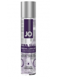 Лубрикант на силиконовой основе JO Xtra Silky - 30 мл. - System JO - купить с доставкой в Новороссийске