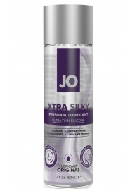 Лубрикант на силиконовой основе JO Xtra Silky - 60 мл. - System JO - купить с доставкой в Новороссийске