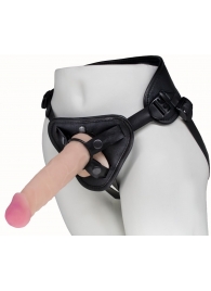 Пояс харнесс BEST UNI strap с 2 сменными насадками - 18,5 и 16 см. - LOVETOY (А-Полимер) - купить с доставкой в Новороссийске