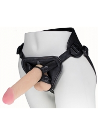 Пояс харнесс BEST UNI strap с 2 насадками - 18 и 22 см. - LOVETOY (А-Полимер) - купить с доставкой в Новороссийске