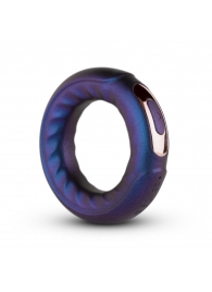 Фиолетовое эрекционное виброкольцо Saturn Vibrating Cock/Ball Ring - ONE DC B.V. - в Новороссийске купить с доставкой