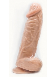 Пояс-трусики с реалистичной насадкой - 20,5 см. - LOVETOY (А-Полимер) - купить с доставкой в Новороссийске